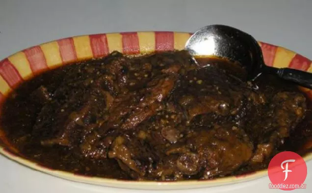 Não é possível obter costelas de fogão lento suficientes