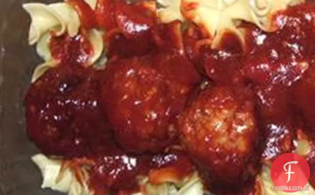 Almôndegas para churrasco
