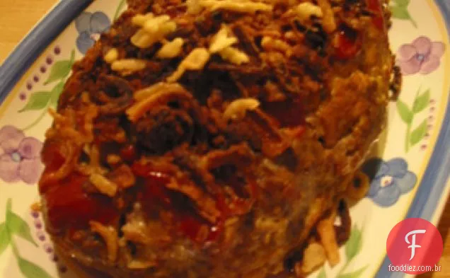 Bacon Cheeseburger Meatloaf