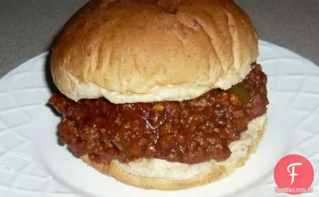 Doce E Saboroso Desleixado Joes