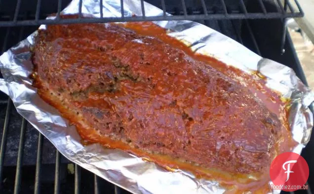 Bolo De Carne Recheado Defumado