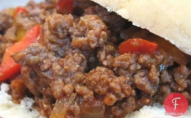 Cheesy Minute/Sanduíche Bife Caçarola