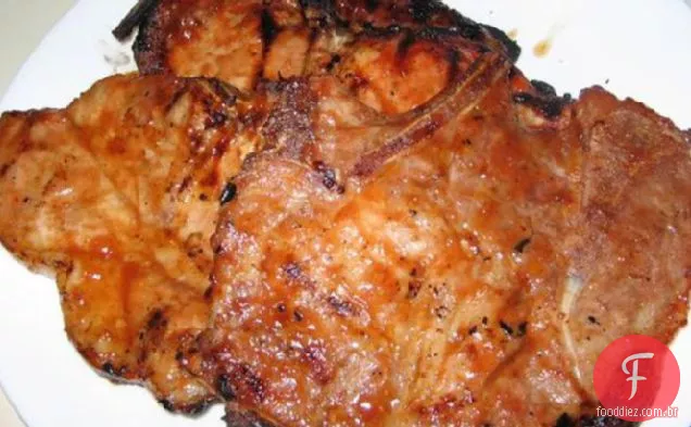 Bourbon Rib Glaze