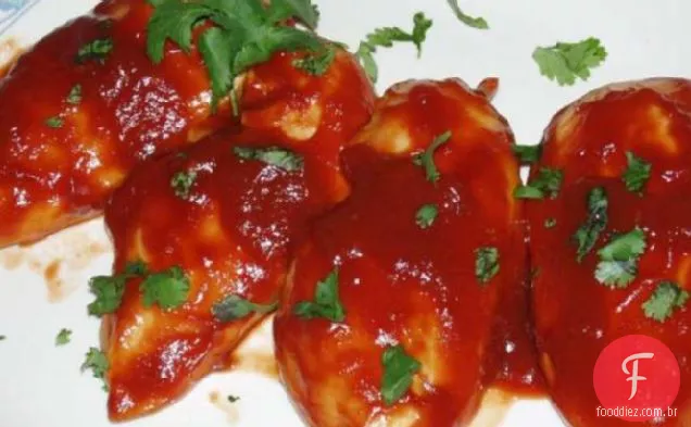 Frango para churrasco tão fácil