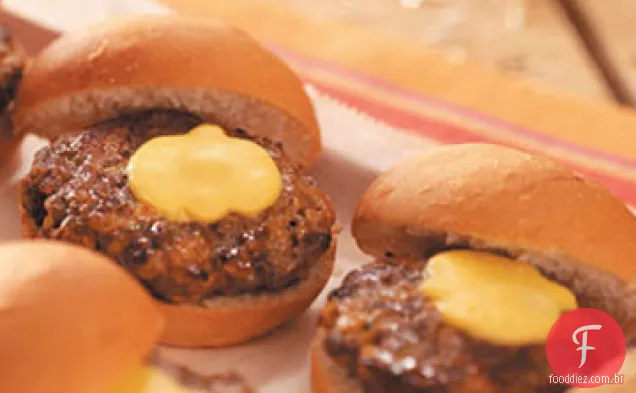 Tempo Do Partido Mini Cheeseburgers