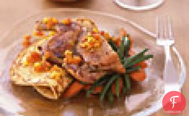 Panfried Pressionado Poussins