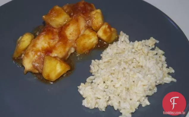 Frango Abacaxi