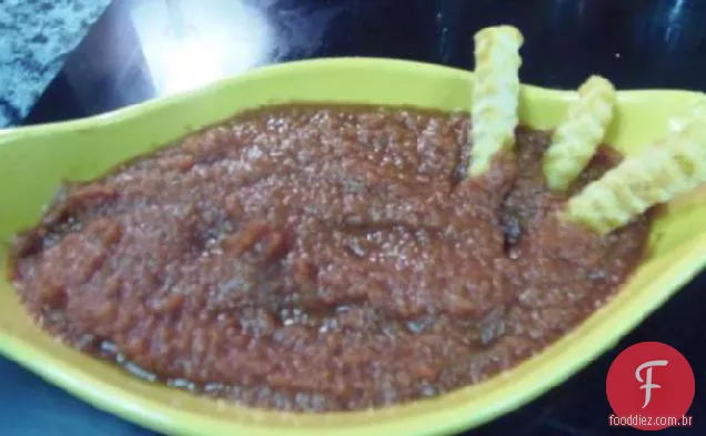 Molho de churrasco sem açúcar e Ketchup sem açúcar