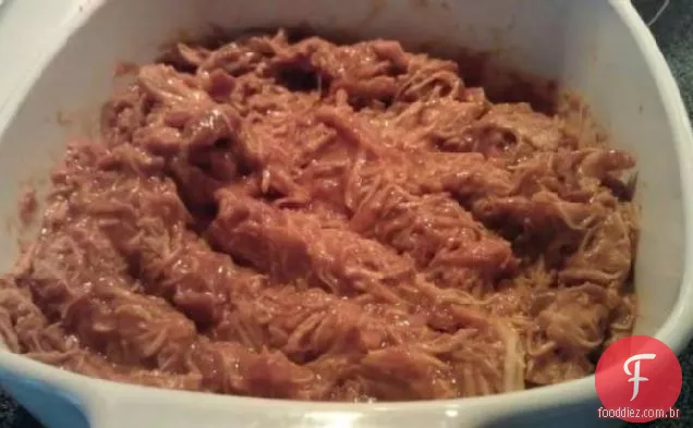 Galinha Do Assado Do Bordo-Crockpot