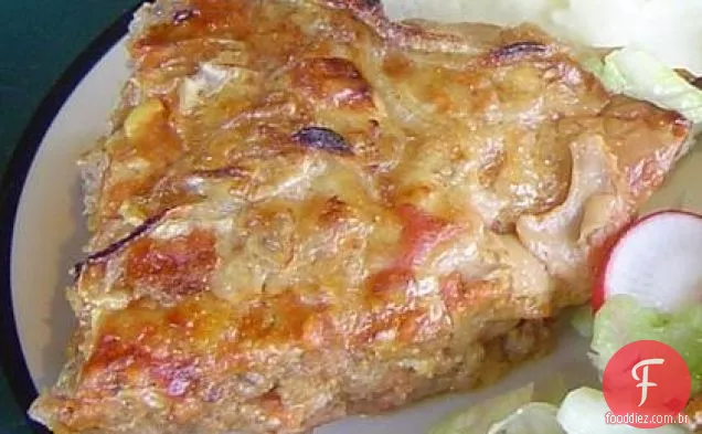 O bolo de carne mundialmente famoso da Karen!