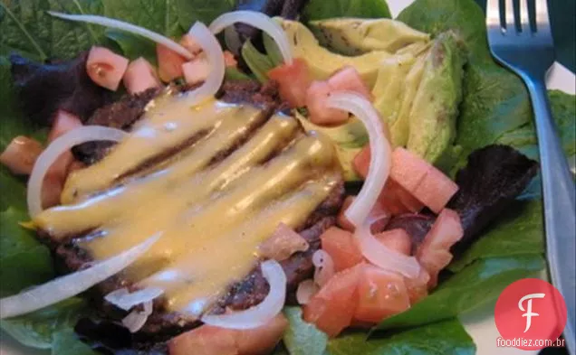 Cheeseburgers de fermento para 2