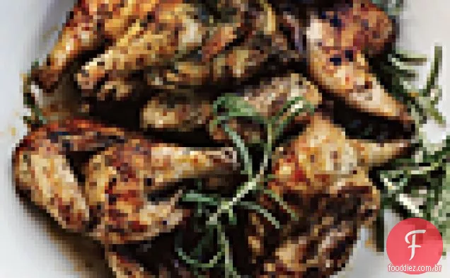 Grelhado Herbed Poussins