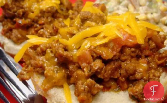 Cheesy Bacon Burgers