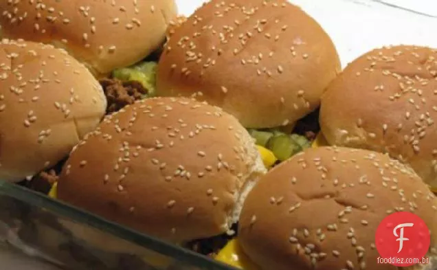Caçarola Cheeseburger