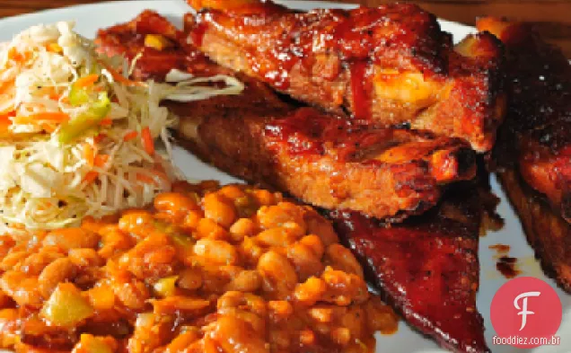 Arthur Bryant's Baked BBQ Beans