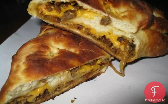 Hamburger Stromboli