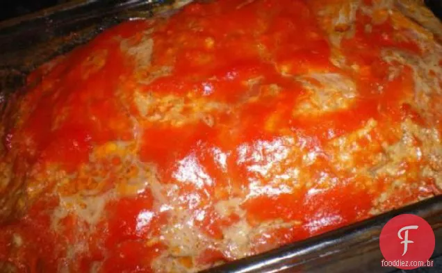 Bolo de carne da mãe