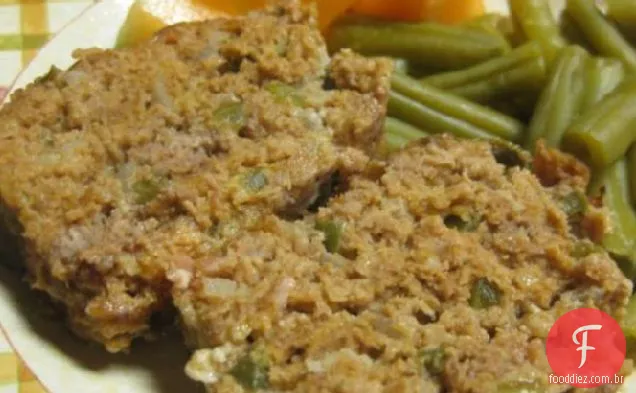 Bolo De Carne Picante