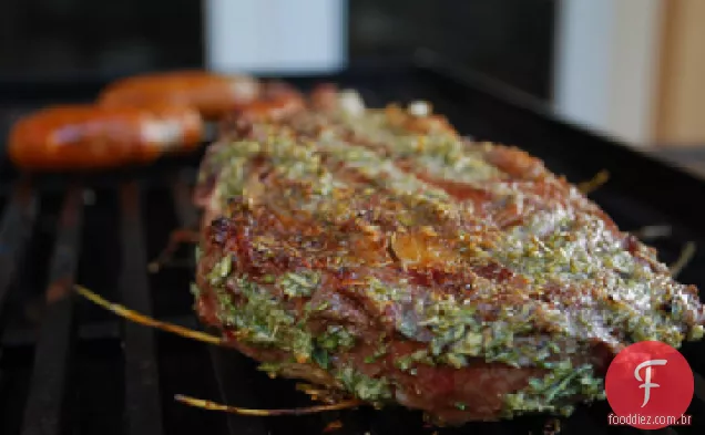 Bife Redondo Grelhado