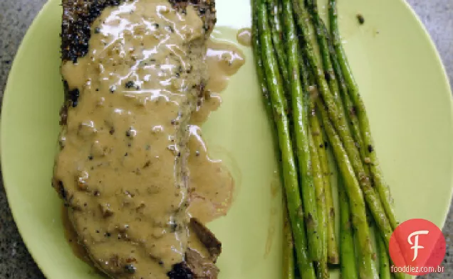Steak Au Poivre
