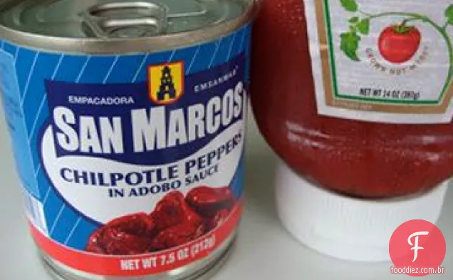 O Ingrediente Secreto (Chipotle): Ketchup Chipotle