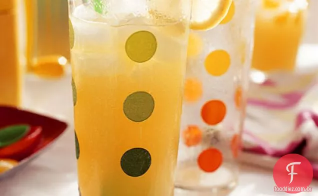 Abacaxi-Rum Slush