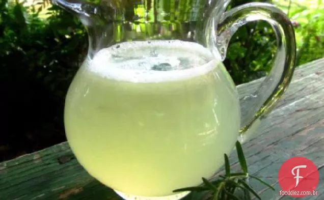Limonada De Hortelã Fresca