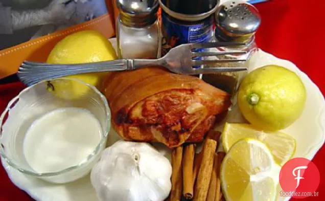 Água Cajun Emeril