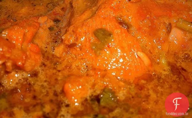 Coconut Chicken Tikka Masala