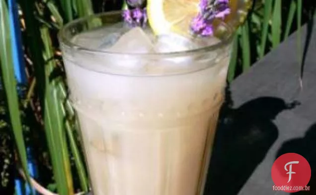 Limonada Com Infusão De Lavanda-Martha Stewart