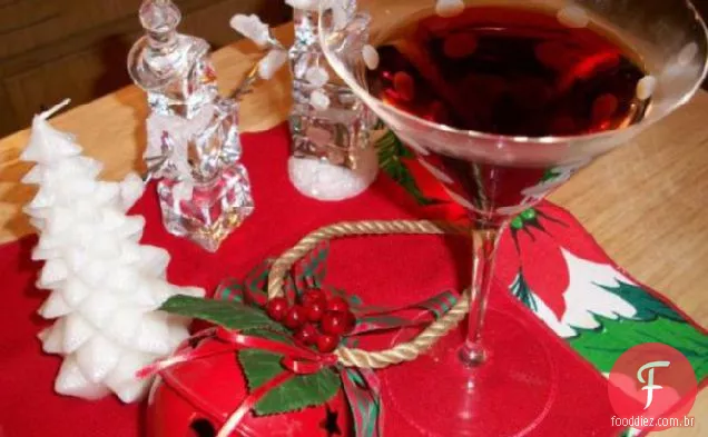 Oprah's romã Martini