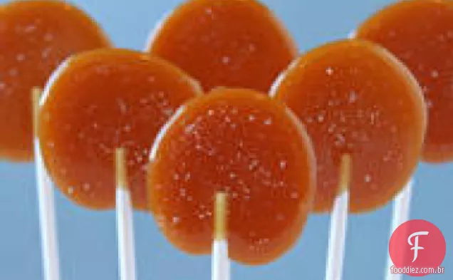 Pirulitos Caramelo