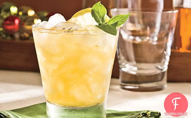 Peach-Bourbon Sours