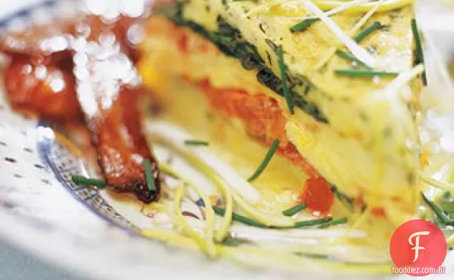 Bacon Vitrificado Com Açúcar Mascavo