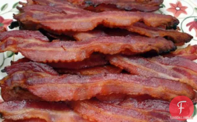 Bacon Frito No Forno - Sem Bagunça, Sem Limpeza!