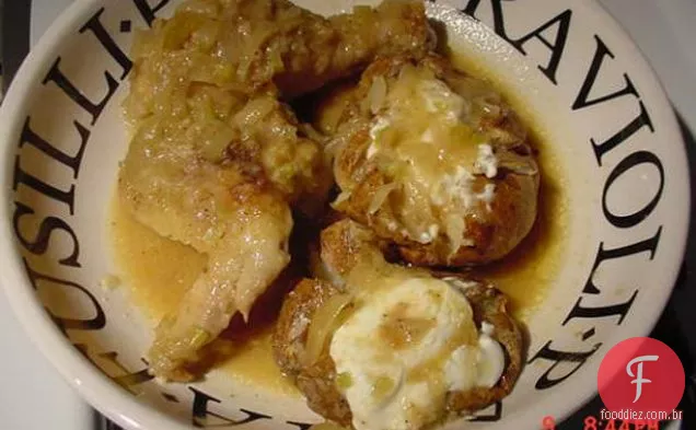 Não olhe salada de batata