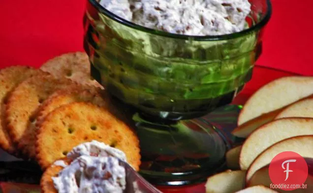 Molho cremoso, Bacon, noz e queijo azul