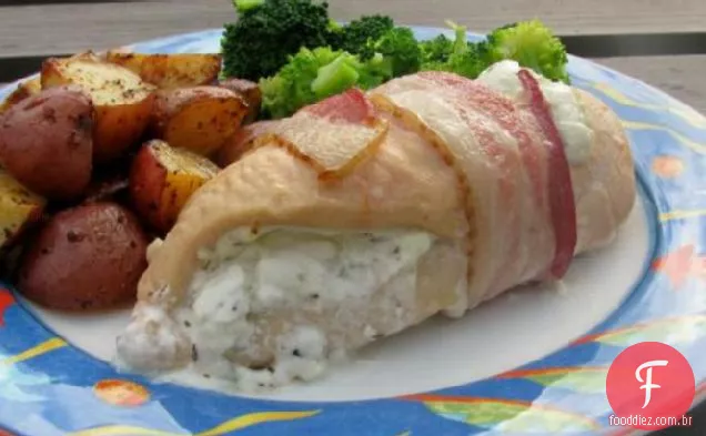 Peito De Frango Recheado