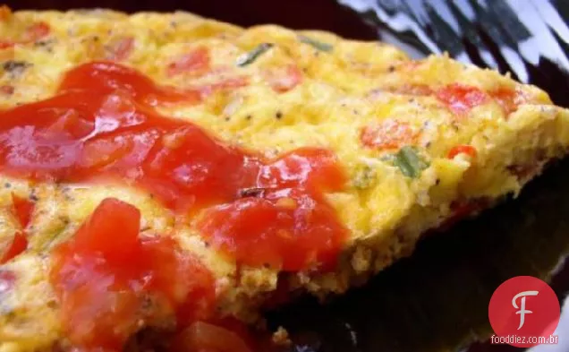 Fritada Ocidental Assada No Forno