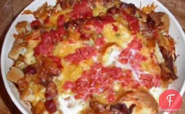 Bacon N ' Cheese Strata