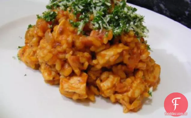 Risoto Cacciatore Frango