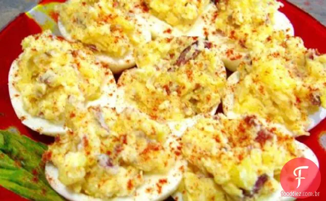 Deviled Eggs Delight (Atkins Friendly - Low Carb)