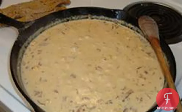 Canjica e Bacon