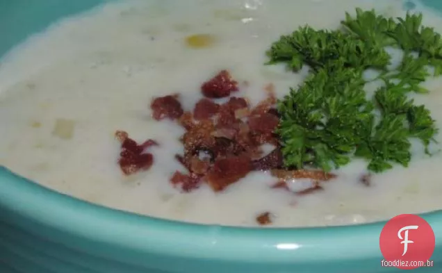 Creme de sopa de milho
