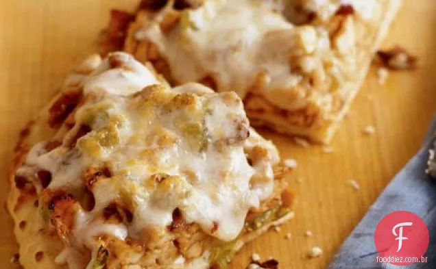 Pizza De Frango Grelhado