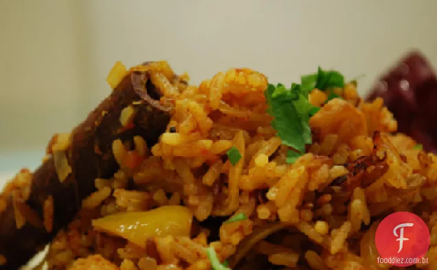 Frango Pilau