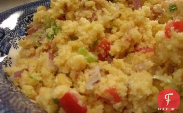 Salada De Pão De Milho
