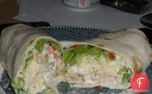 Ultimate Ranch Chicken Wraps