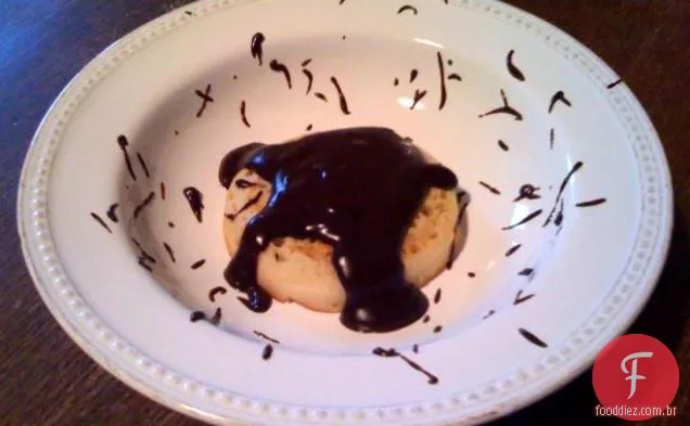 Molho De Chocolate Doce E Picante