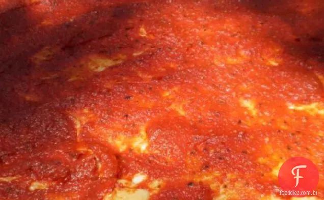 Molho de Pizza favorito absoluto de Bea